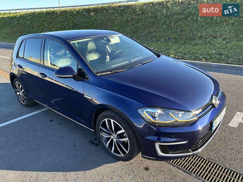 2018 volkswagen e-golf