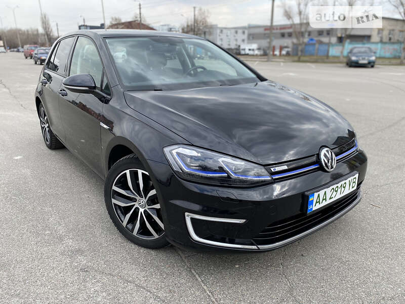 2018 volkswagen e-golf