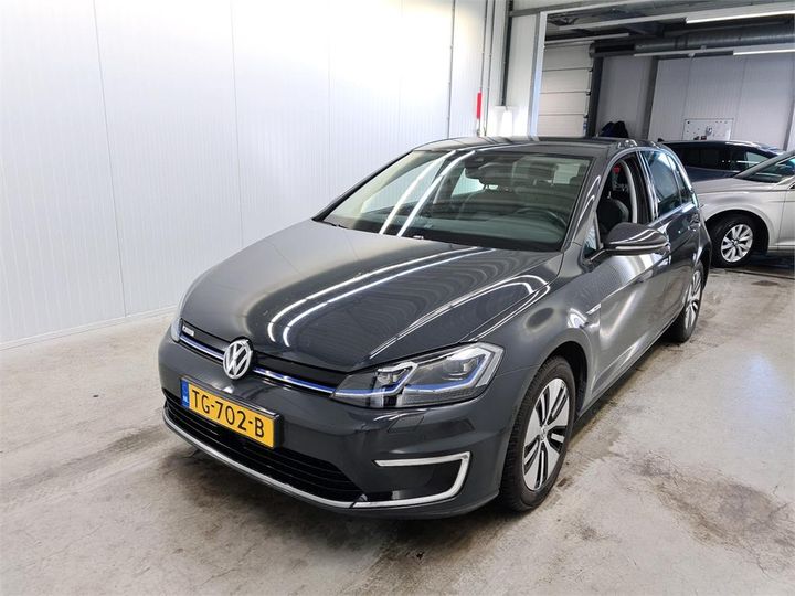 2018 volkswagen e-golf