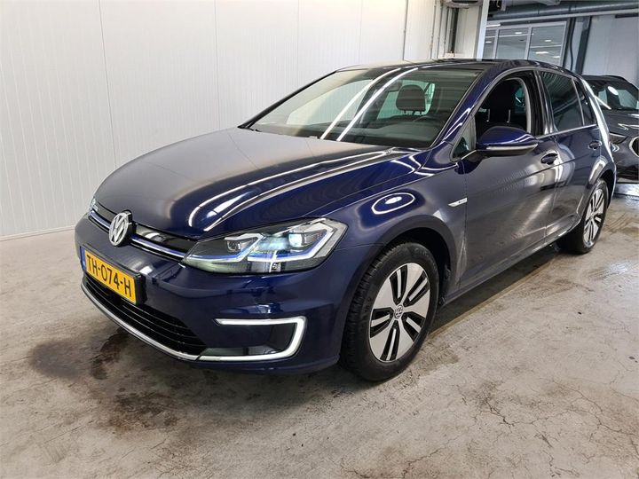 2018 volkswagen e-golf