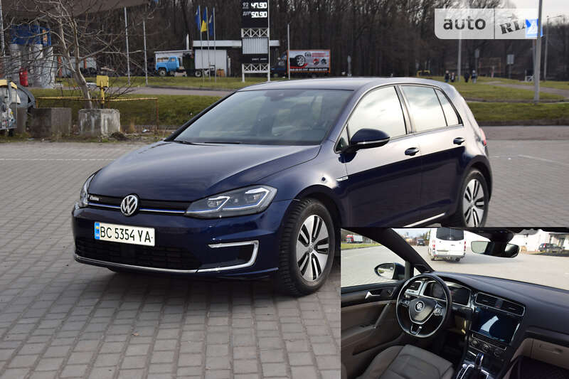 2018 volkswagen e-golf