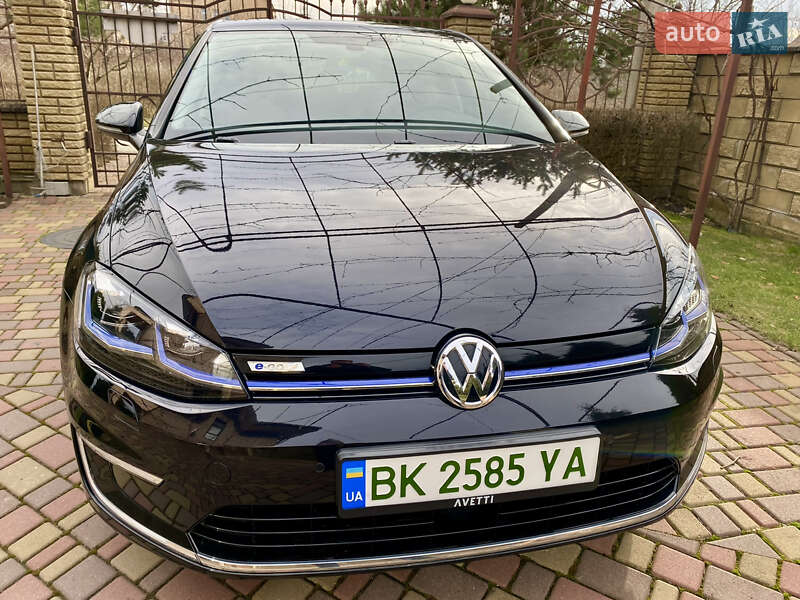 2018 volkswagen e-golf