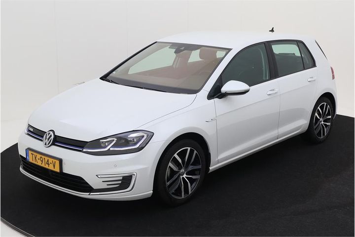 2018 volkswagen e-golf