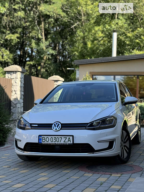 2018 volkswagen e-golf