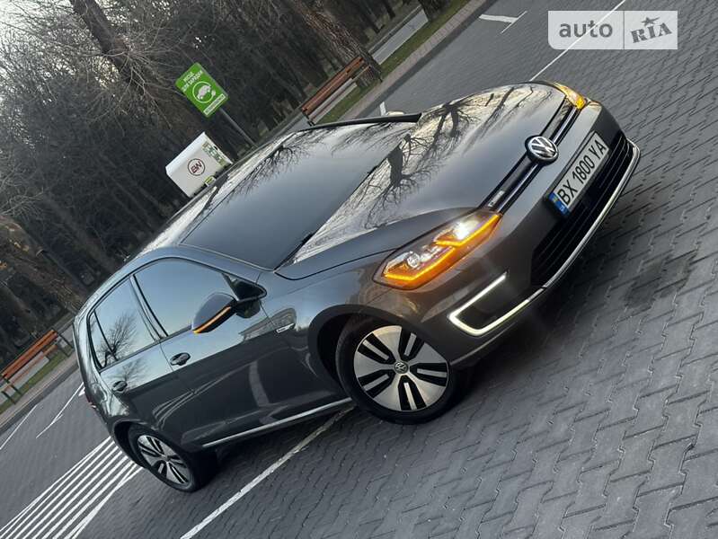 2018 volkswagen e-golf