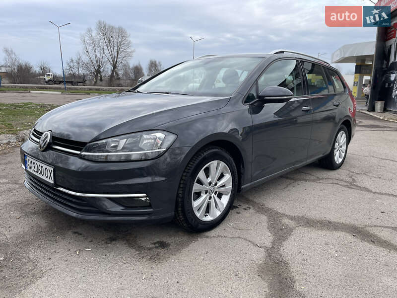 2018 volkswagen golf variant