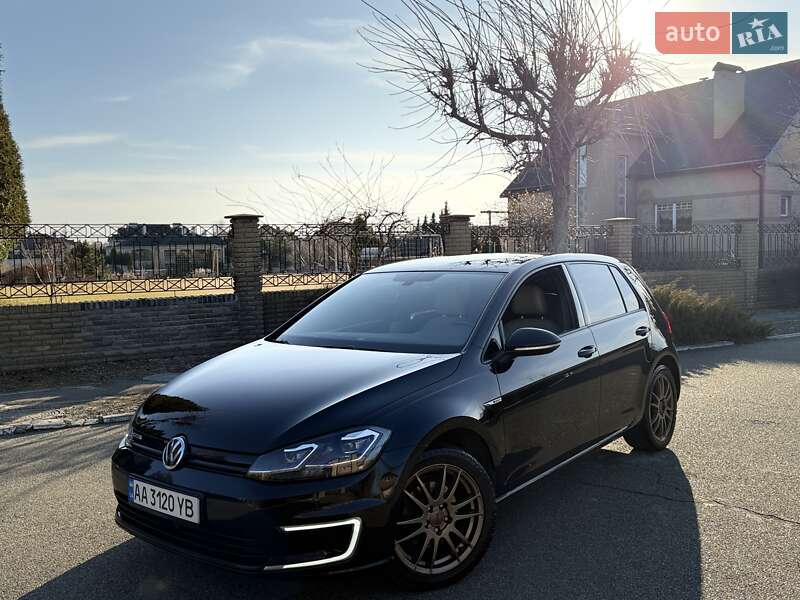 2017 volkswagen e-golf