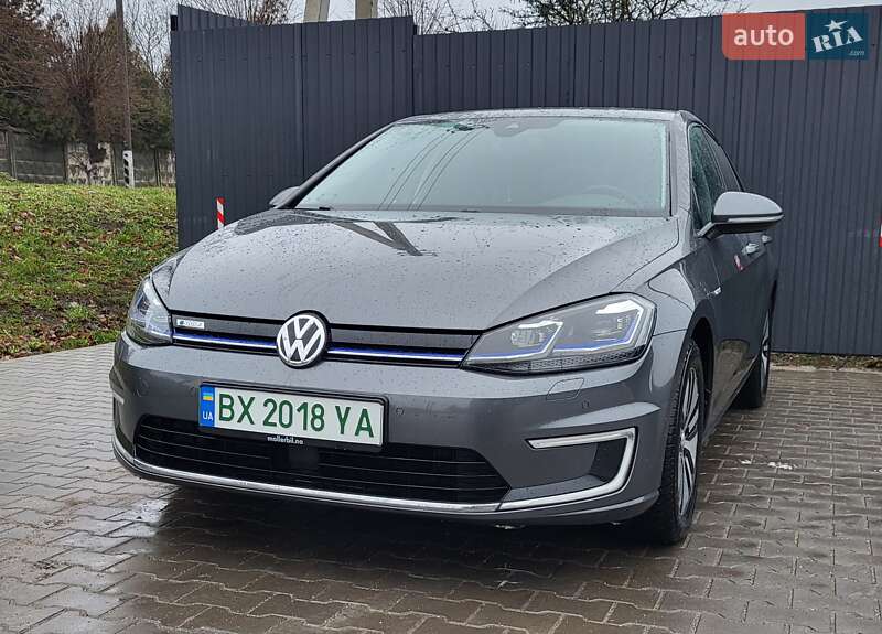 2017 volkswagen e-golf