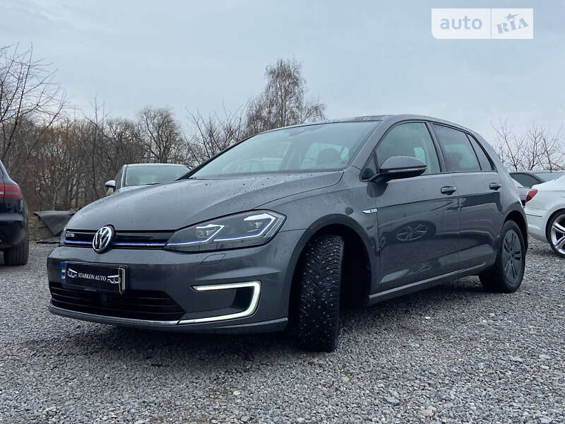 2017 volkswagen e-golf