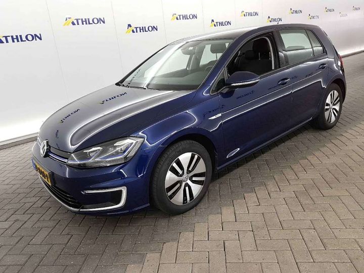 2017 volkswagen e-golf