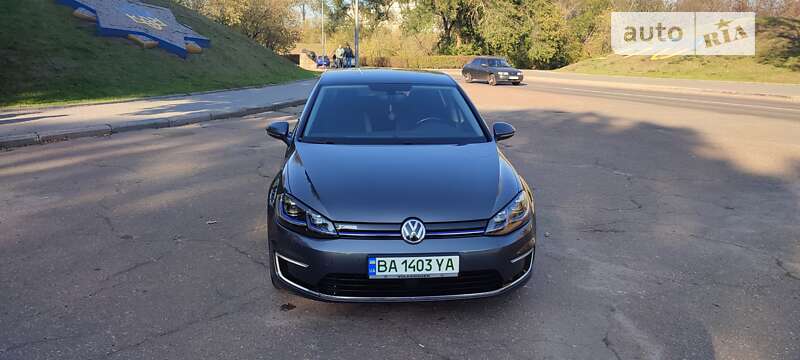 2017 volkswagen e-golf
