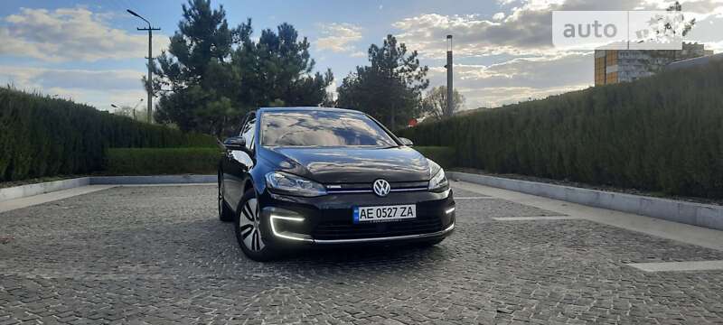 2017 volkswagen e-golf
