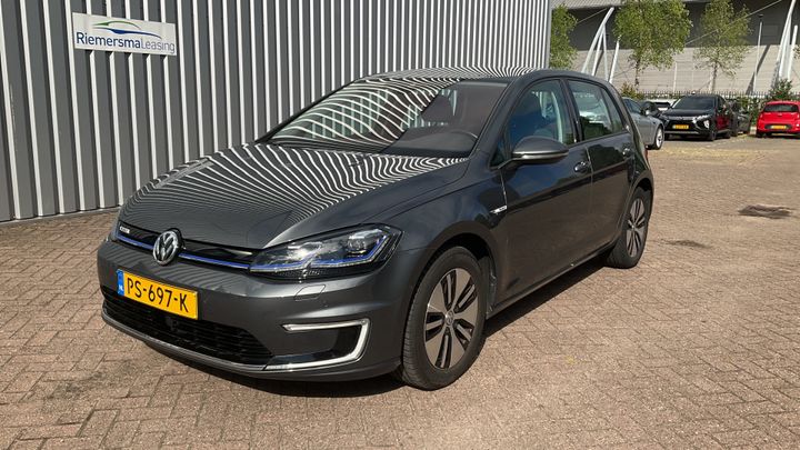 2017 volkswagen e-golf