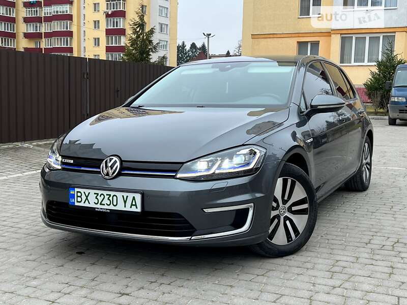 2017 volkswagen e-golf