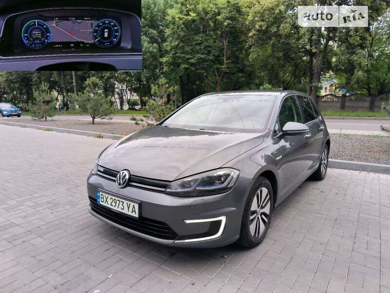 2017 volkswagen e-golf