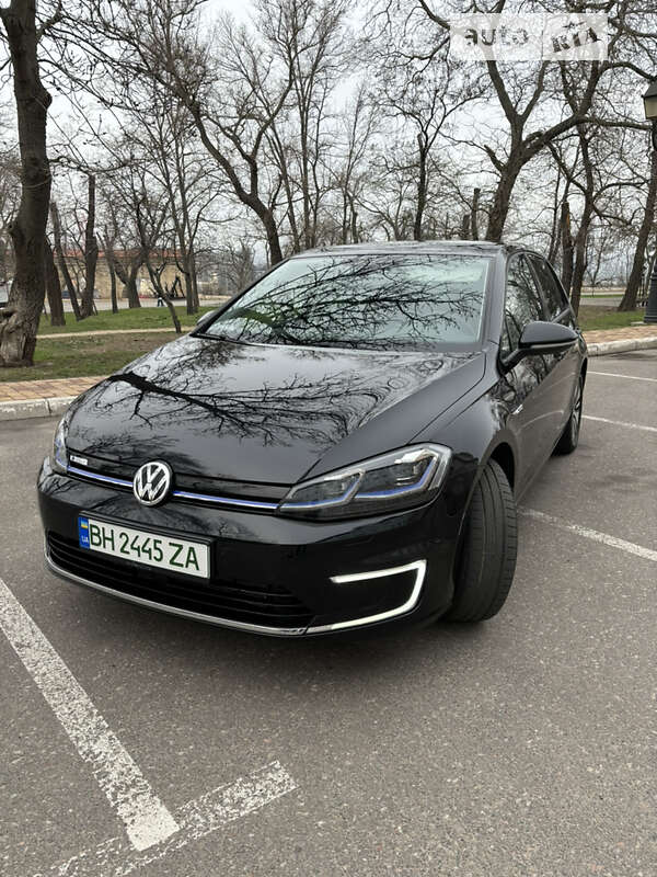 2017 volkswagen e-golf