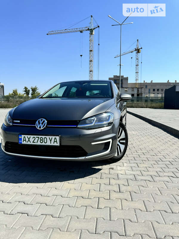 2017 volkswagen e-golf