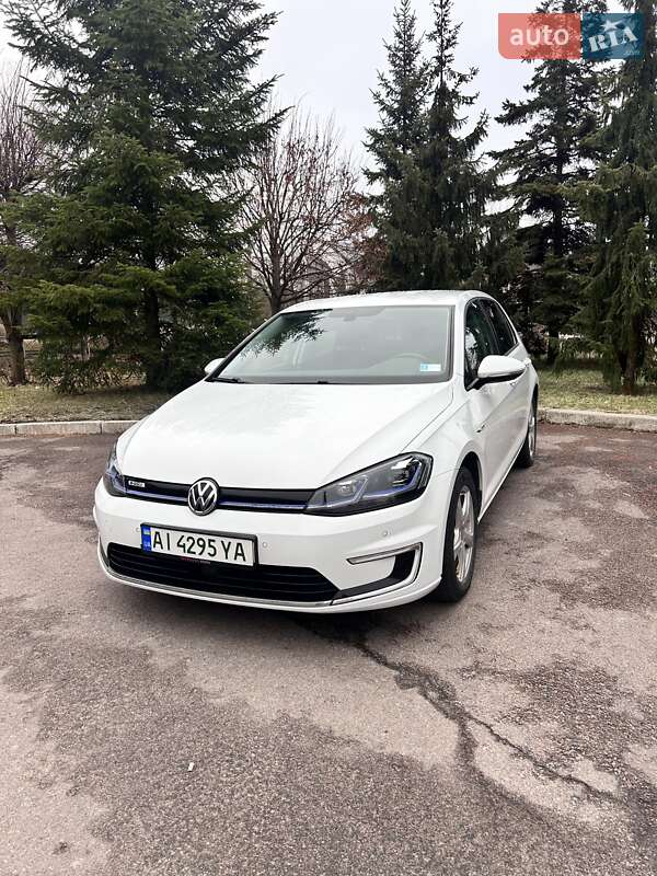 2017 volkswagen e-golf