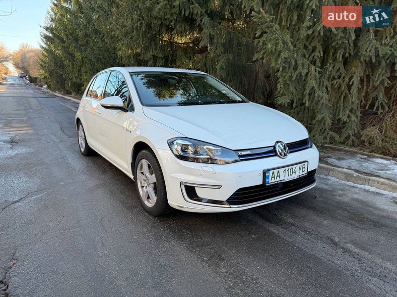 2017 volkswagen e-golf