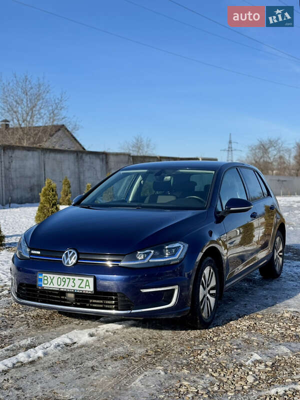 2017 volkswagen e-golf