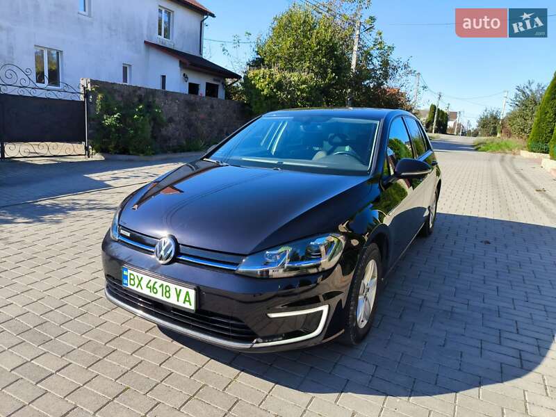 2017 volkswagen e-golf