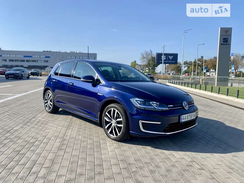 2017 volkswagen e-golf