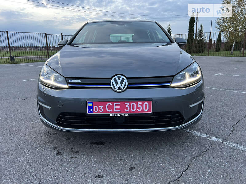 2017 volkswagen e-golf