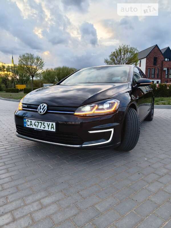 2017 volkswagen e-golf