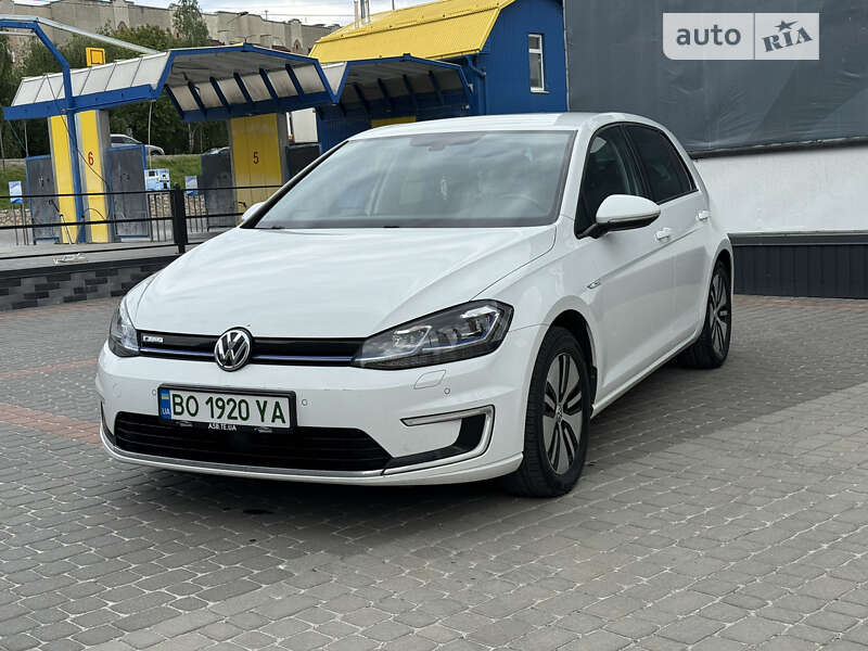 2017 volkswagen e-golf