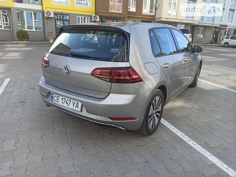 2017 volkswagen e-golf