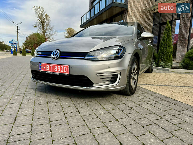 2017 volkswagen e-golf
