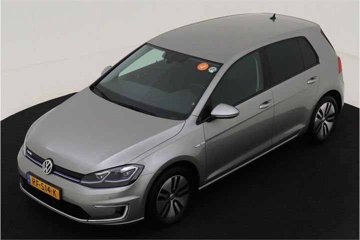 2017 volkswagen e-golf