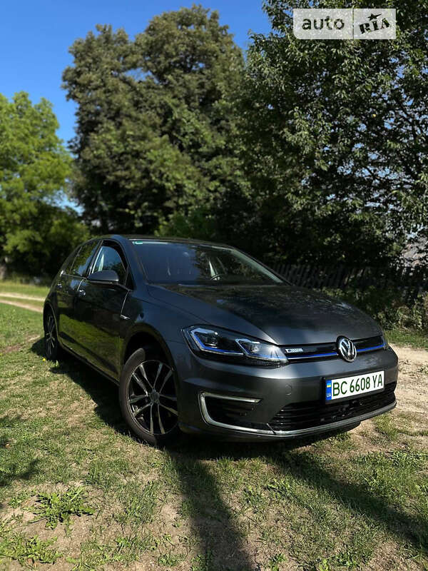 2017 volkswagen e-golf