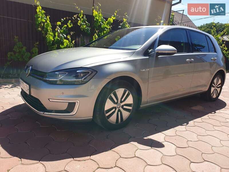 2017 volkswagen e-golf