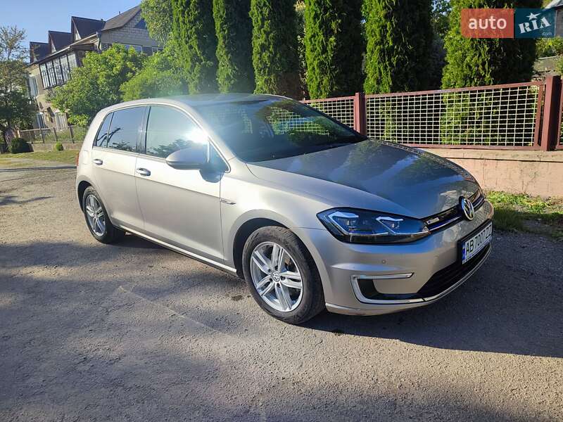 2017 volkswagen e-golf