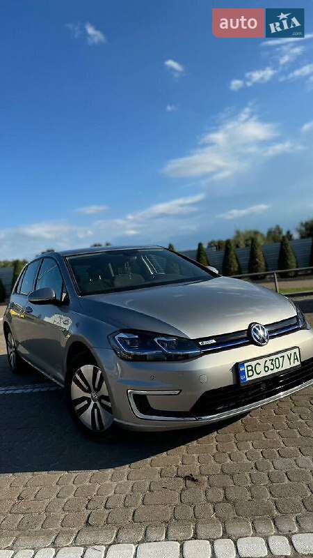 2017 volkswagen e-golf