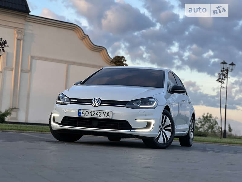 2017 volkswagen e-golf