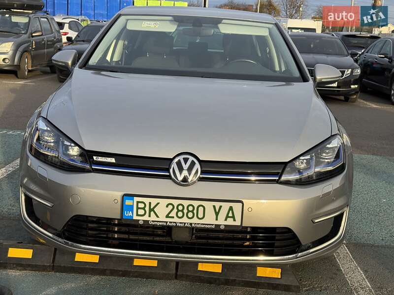 2017 volkswagen e-golf