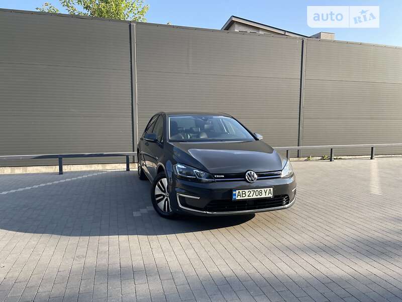 2017 volkswagen e-golf