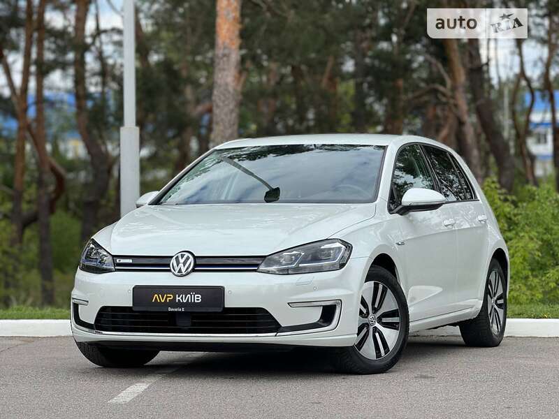 2017 volkswagen e-golf