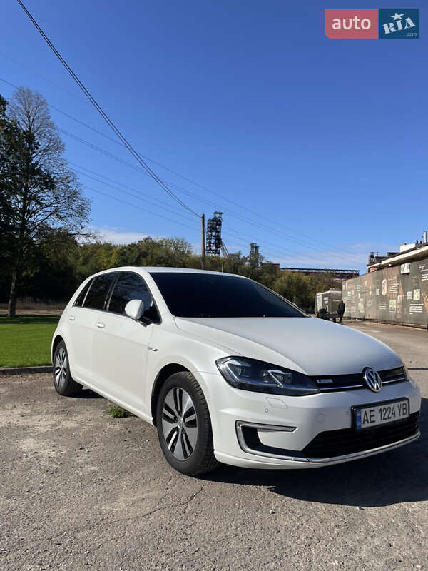 2017 volkswagen e-golf