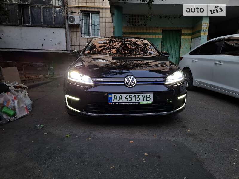2017 volkswagen e-golf