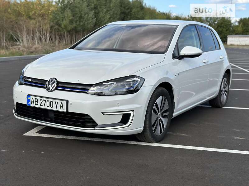 2018 volkswagen e-golf