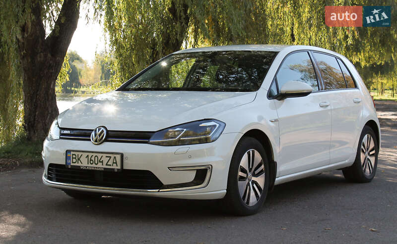 2017 volkswagen e-golf