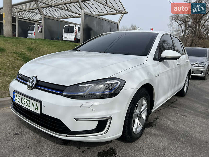 2017 volkswagen e-golf