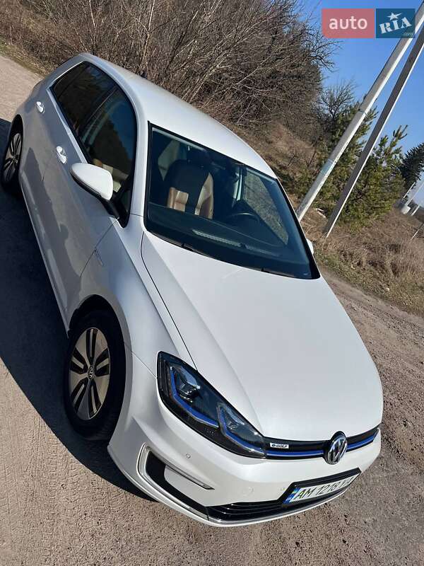 2018 volkswagen e-golf