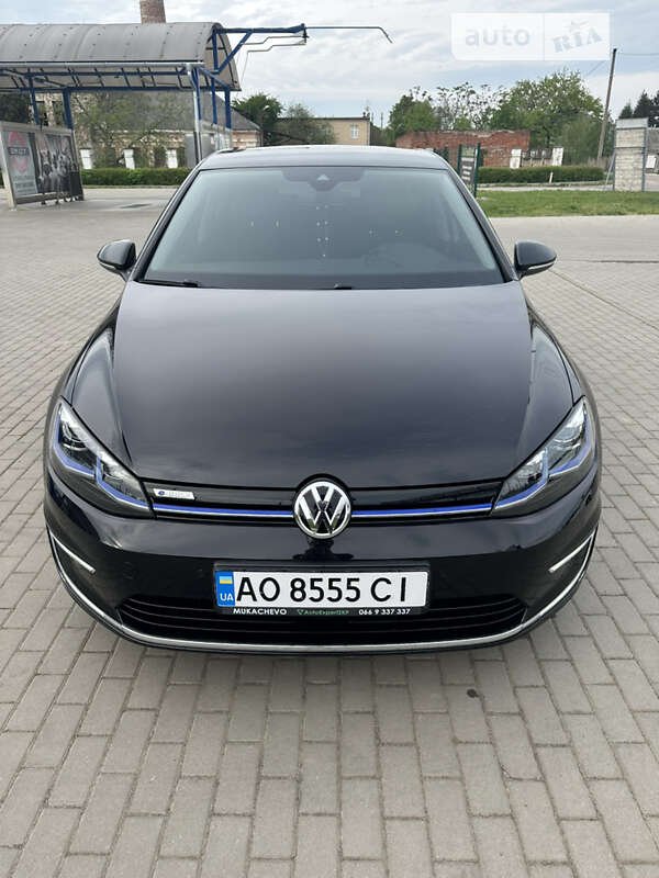 2017 volkswagen e-golf