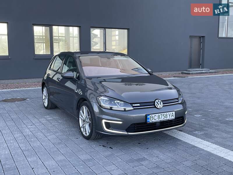 2018 volkswagen e-golf