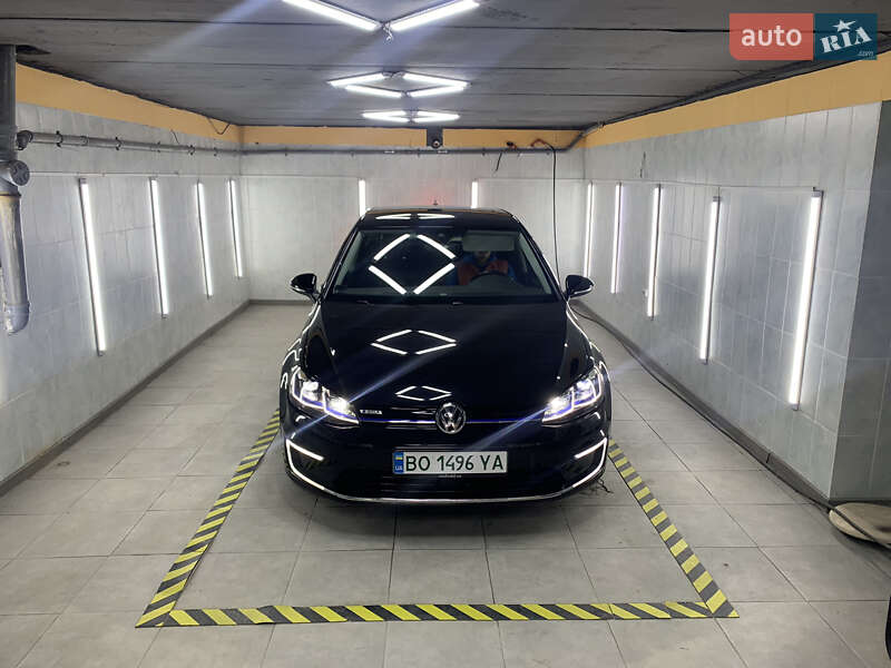 2018 volkswagen e-golf