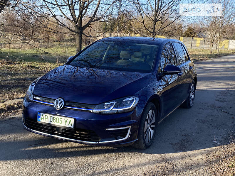 2018 volkswagen e-golf